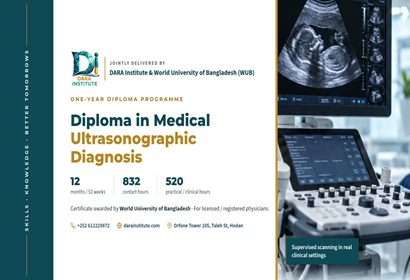 Diploma in Medical Ultrasonographic Diagnosis